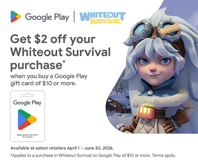 GOOGLE WHITEOUT